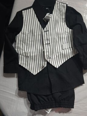 Andrew Fezza Baby Three Piece Set, 24months